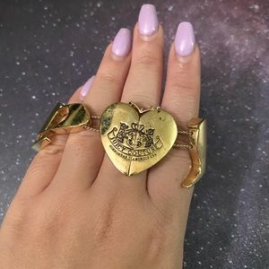 Juicy gold plated bracelet